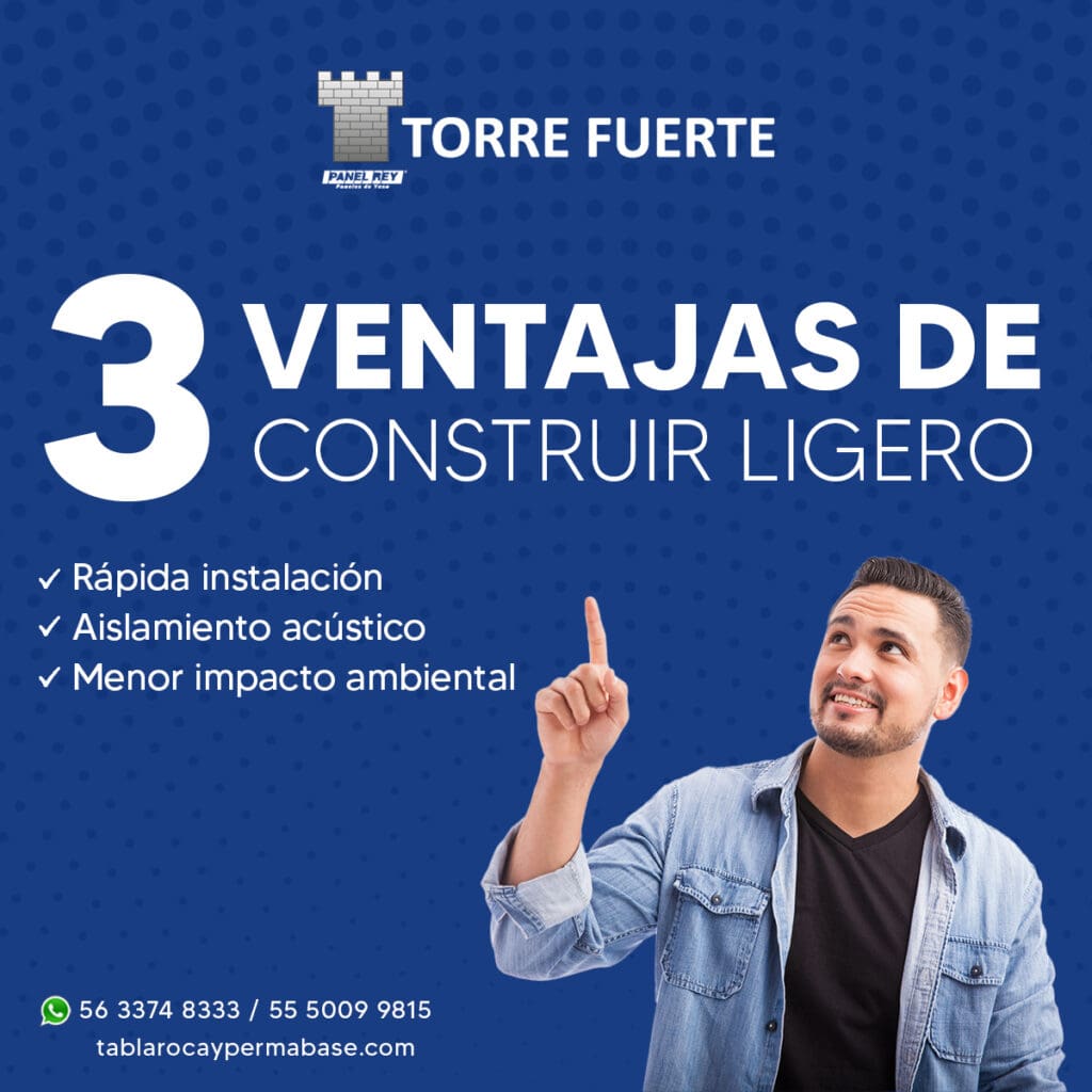 3 VENTAJAS DE CONSTRUIR LIGERO jpg