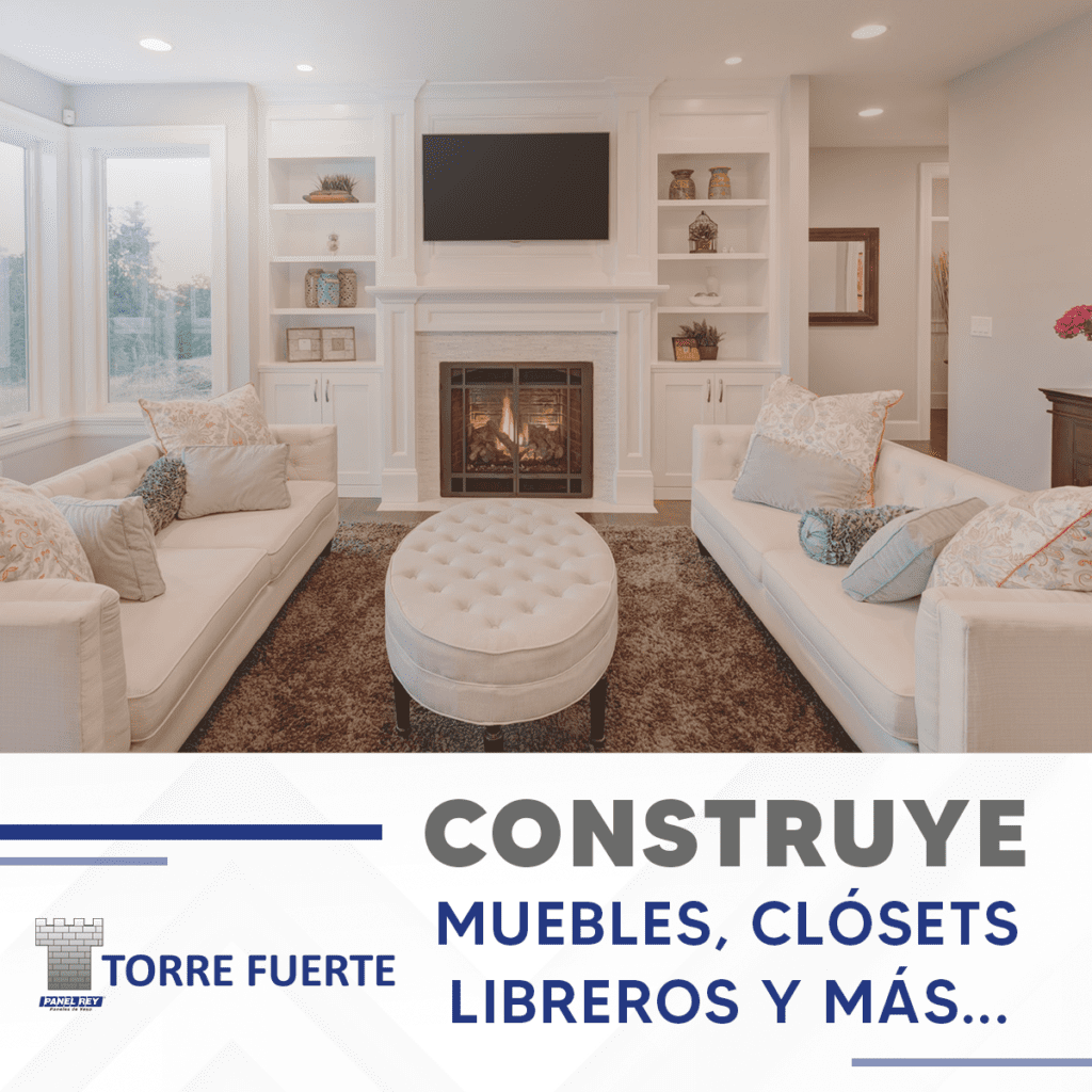 CONSTRUYE LIBREROS, MUEBLES finaaaal