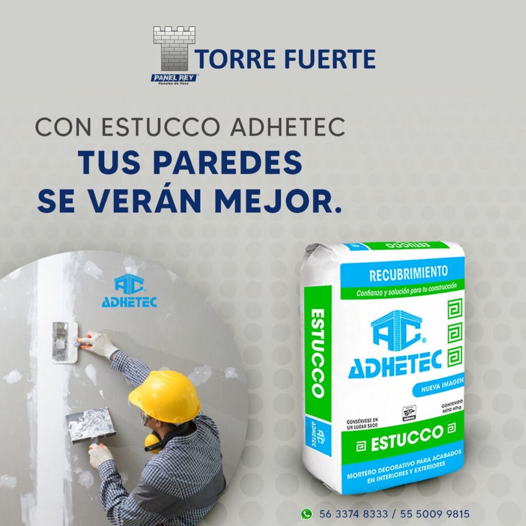 ESTUCCO ADHETEC PAREDES mie27