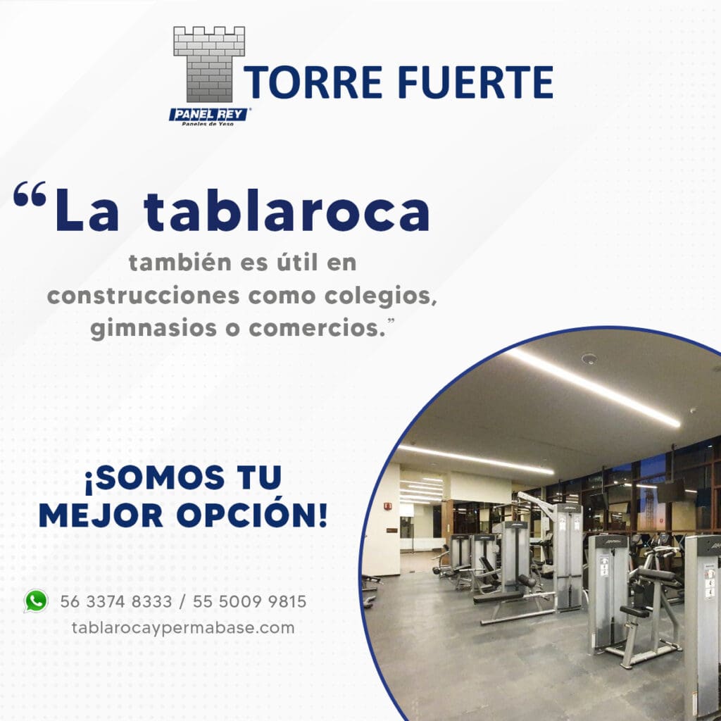 LA TABLAROCA EN GIMNASIOS jpggg