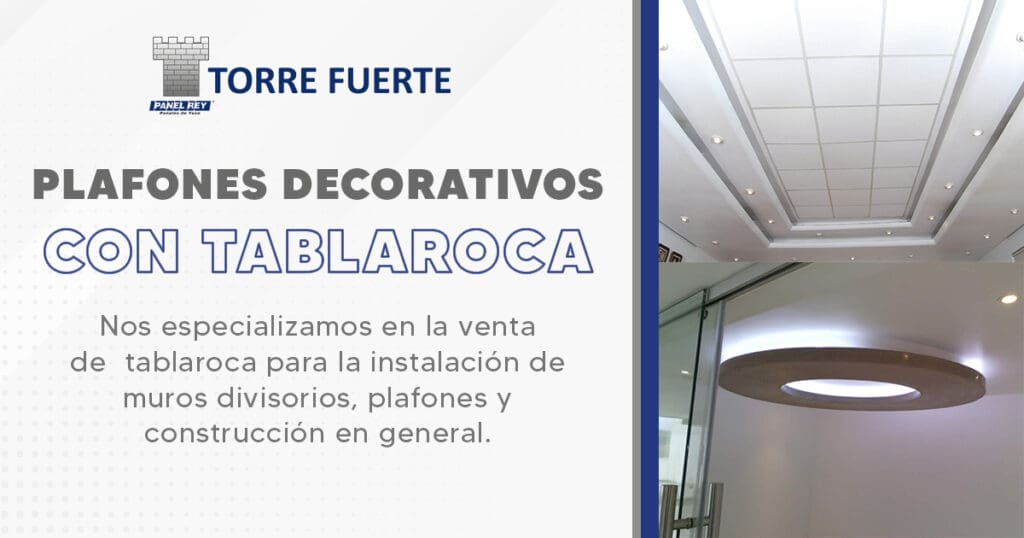 PLAFONES DECORATIVOS CON TABLAROCA jpgg