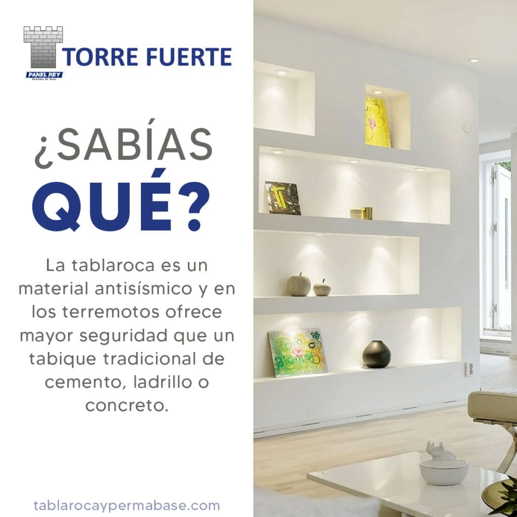 SABIAS QUE LA TABLAROCA MATERIAL ANTISISMICO jpg