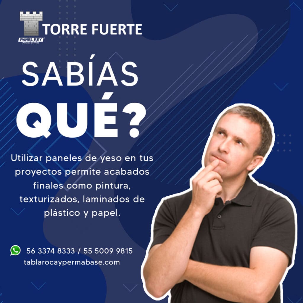 SABIAS QUE UTILIZAR PANELES DE YESo final