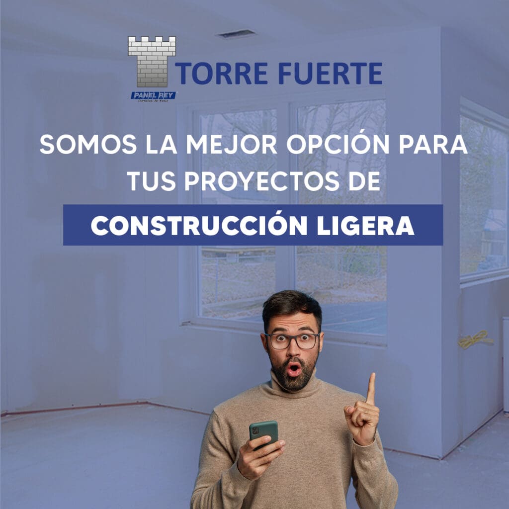 SOMOS LA MEJOR OPCION PARA TUS PROYECTOS DE CONSTRUCCION LIGERA JPG