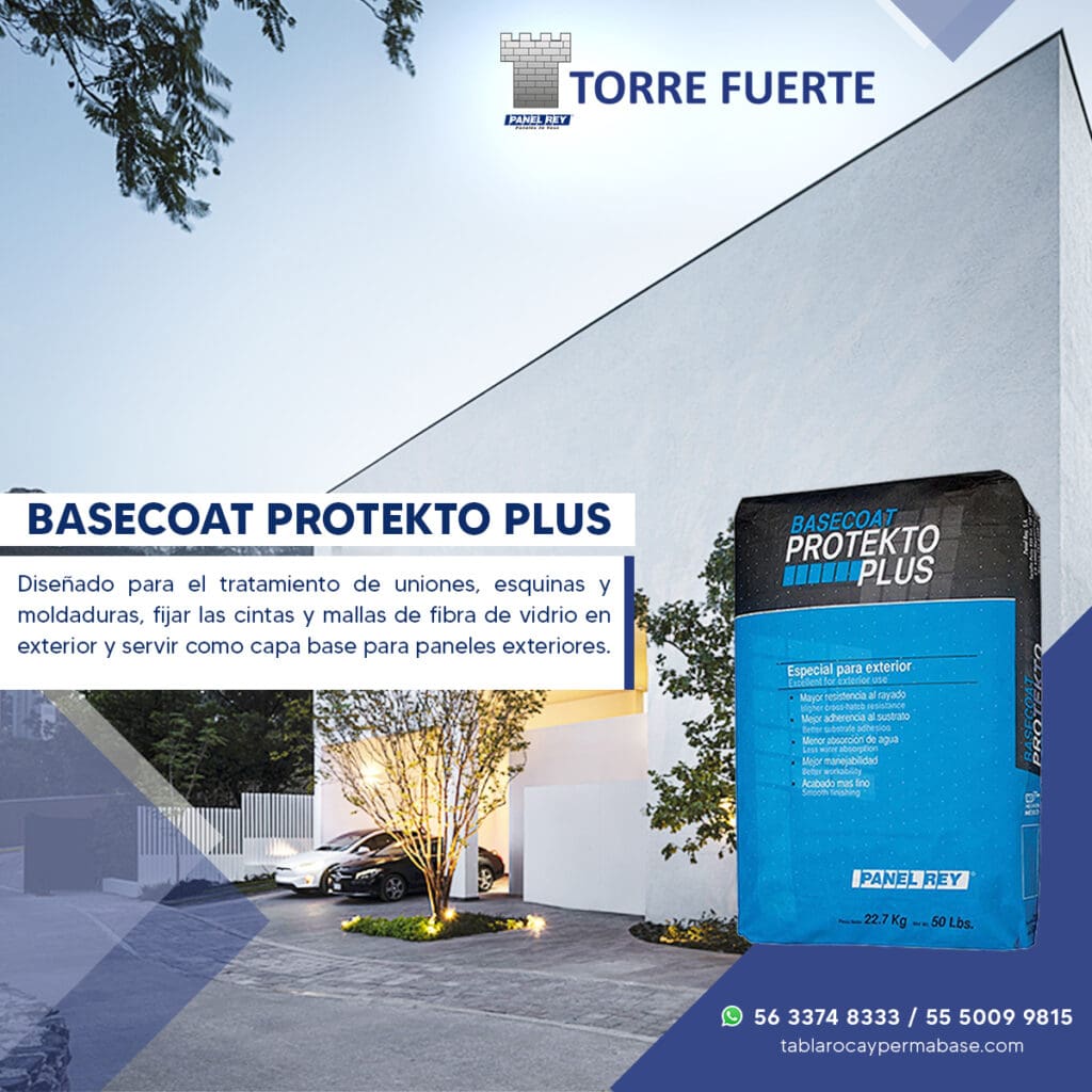 UTILIDAD BASECOAT PROTEKTO PLUS FIN