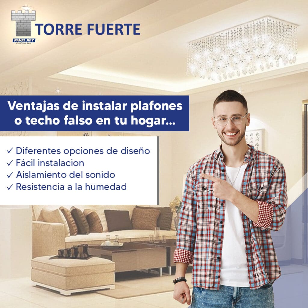 VENTAJAS DE INSTALAR PLAFONES JPG