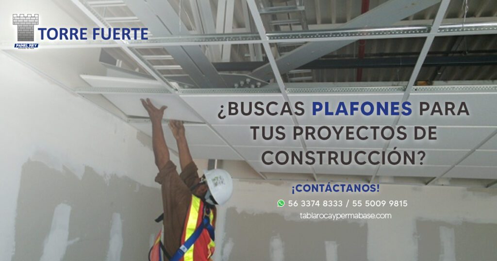 BUSCAS PLAFONES PARA TUS PROYECTOS DE CONSTRUCCION jpg