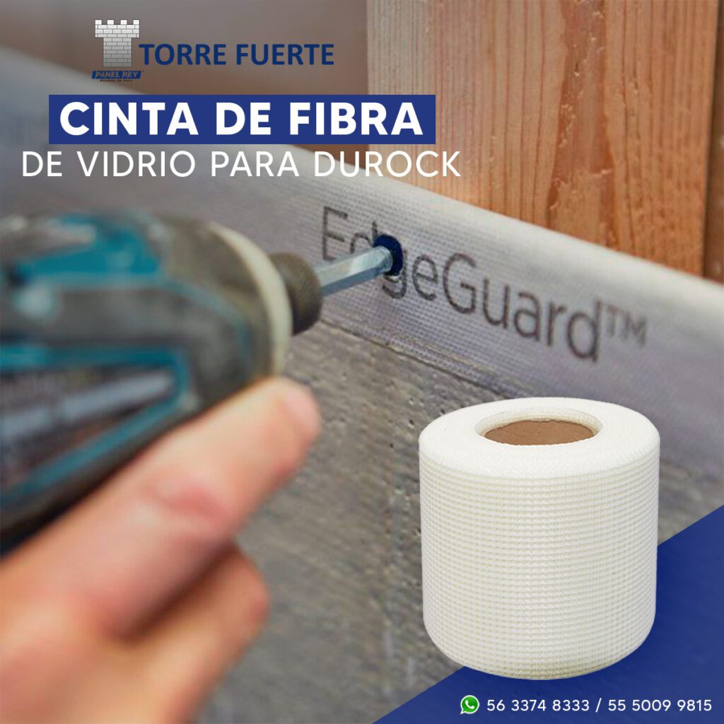 CINTA DE FIBRA DE VIDRIO PARA DUROCK jpg