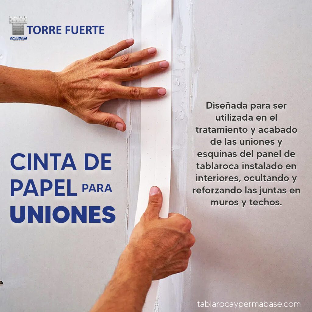 CINTA DE PAPEL PARA UNIONES JPG