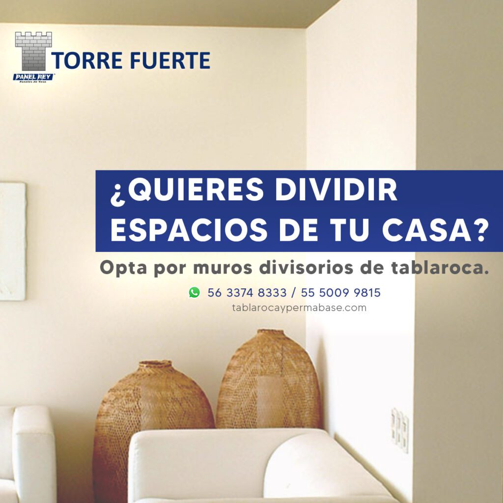 DIVIDIR ESPACIOS CON TABLAROCA jpg