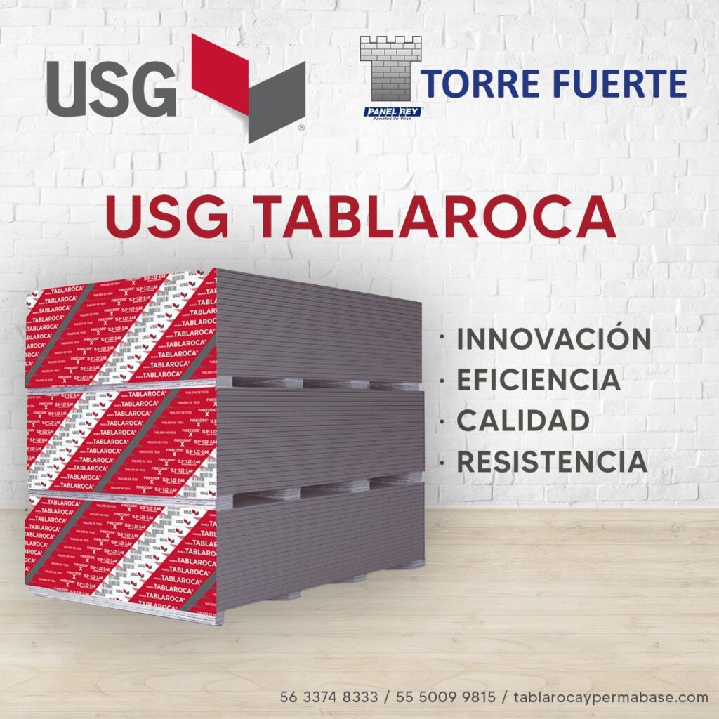 Tablaroca usg