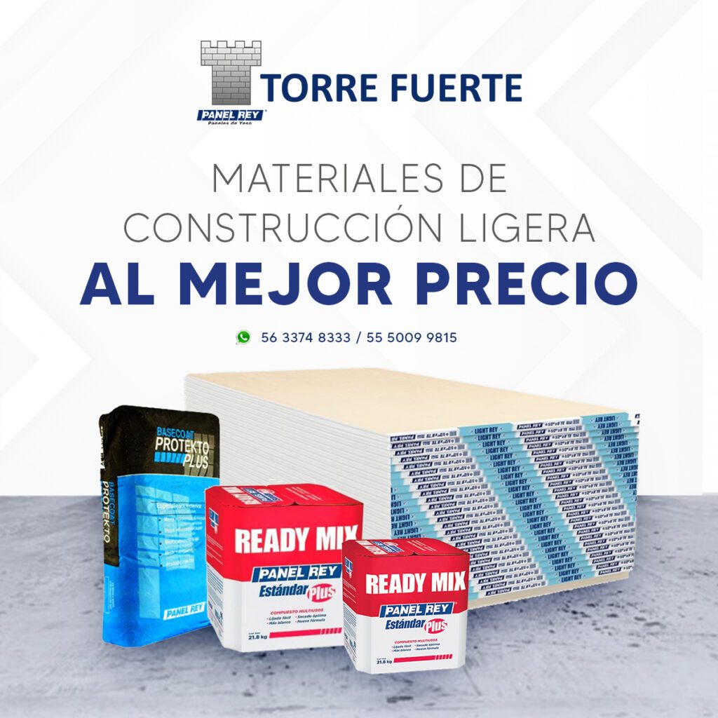 MATERIALES DE CONSTRUCCION LIGERA