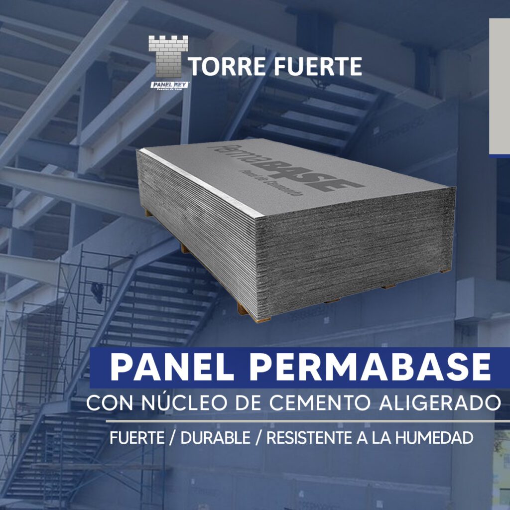 PANEL CON NÚCLEO DE CEMENTO ALIGERADO PERMABASE jpg