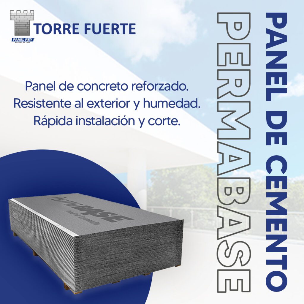 PANEL DE CEMENTO PERMABASE JPGG
