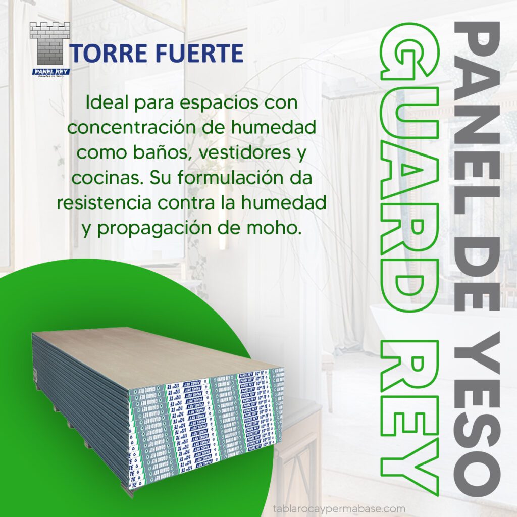 PANEL DE YESO GUARD REY jpg