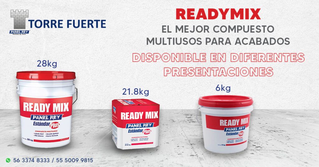 READYMIX DIFERENTES PRESENTACIONES EJPGG