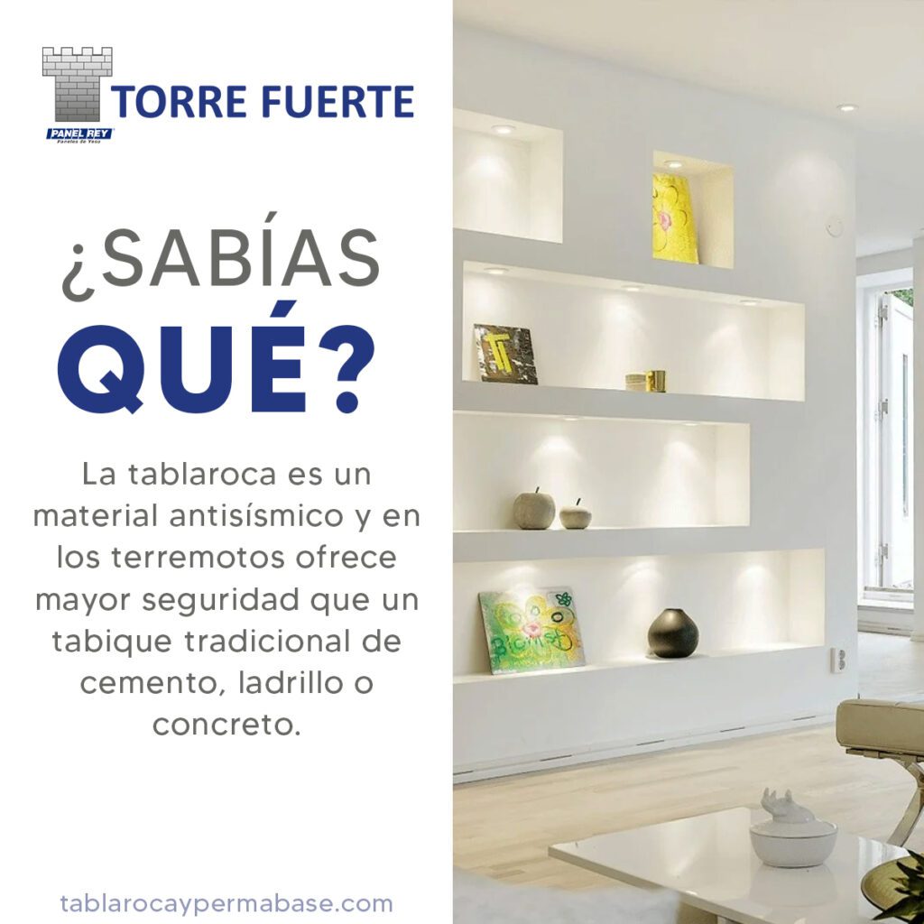 SABIAS QUE LA TABLAROCA MATERIAL ANTISISMICO EDITABLE