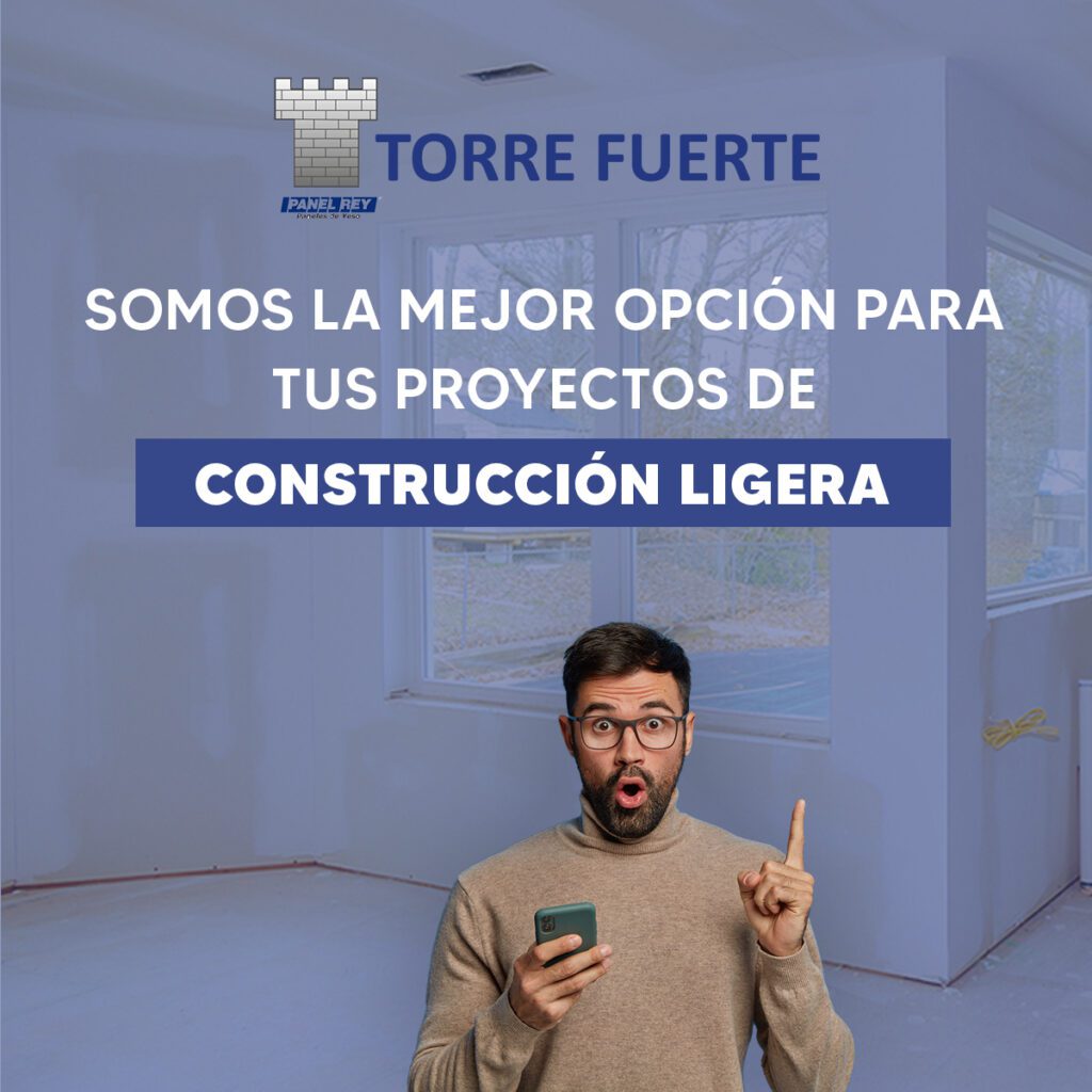 SOMOS LA MEJOR OPCION PARA TUS PROYECTOS DE CONSTRUCCION LIGERA JPG