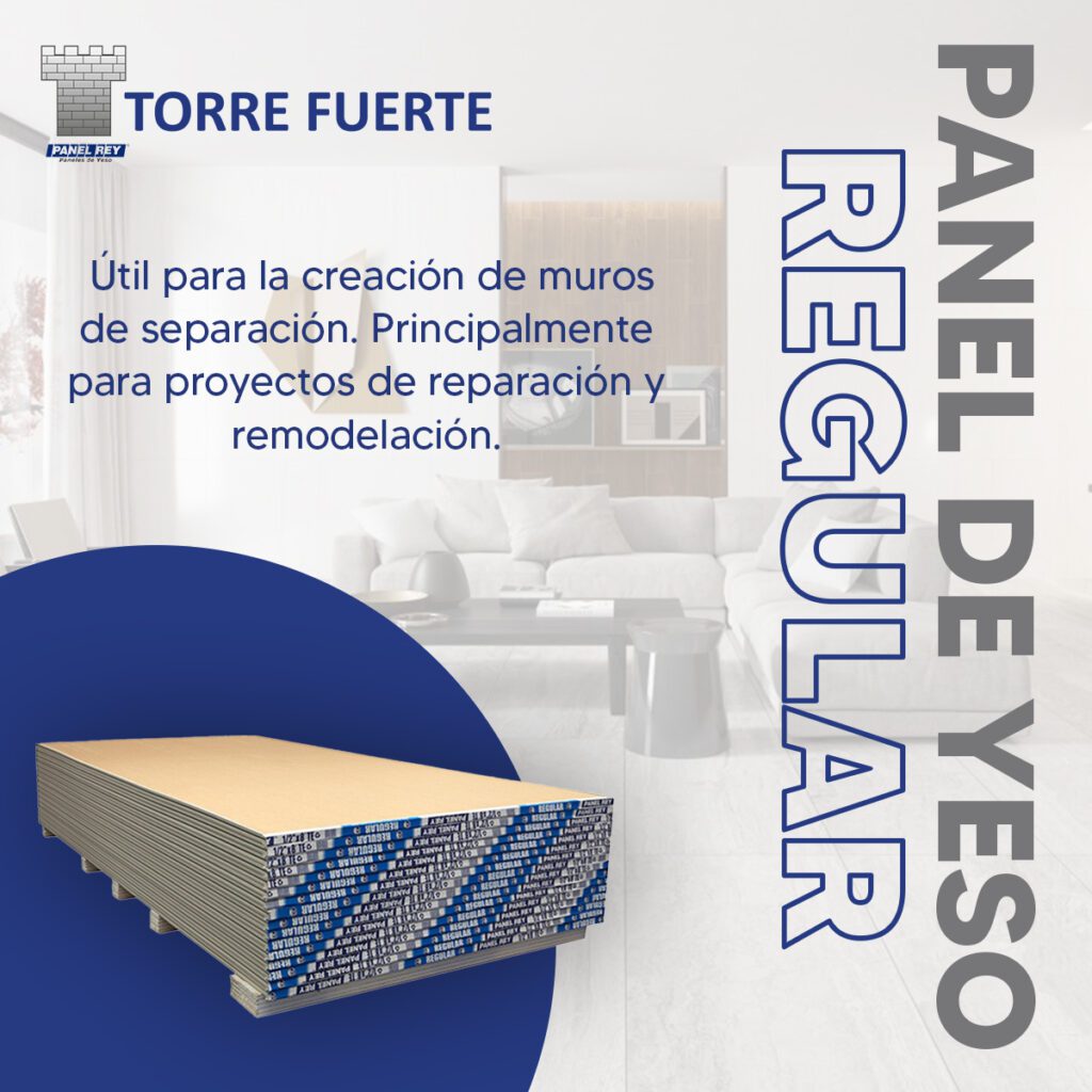 USO DE PANEL DE YESO REGULAR jpg sabado